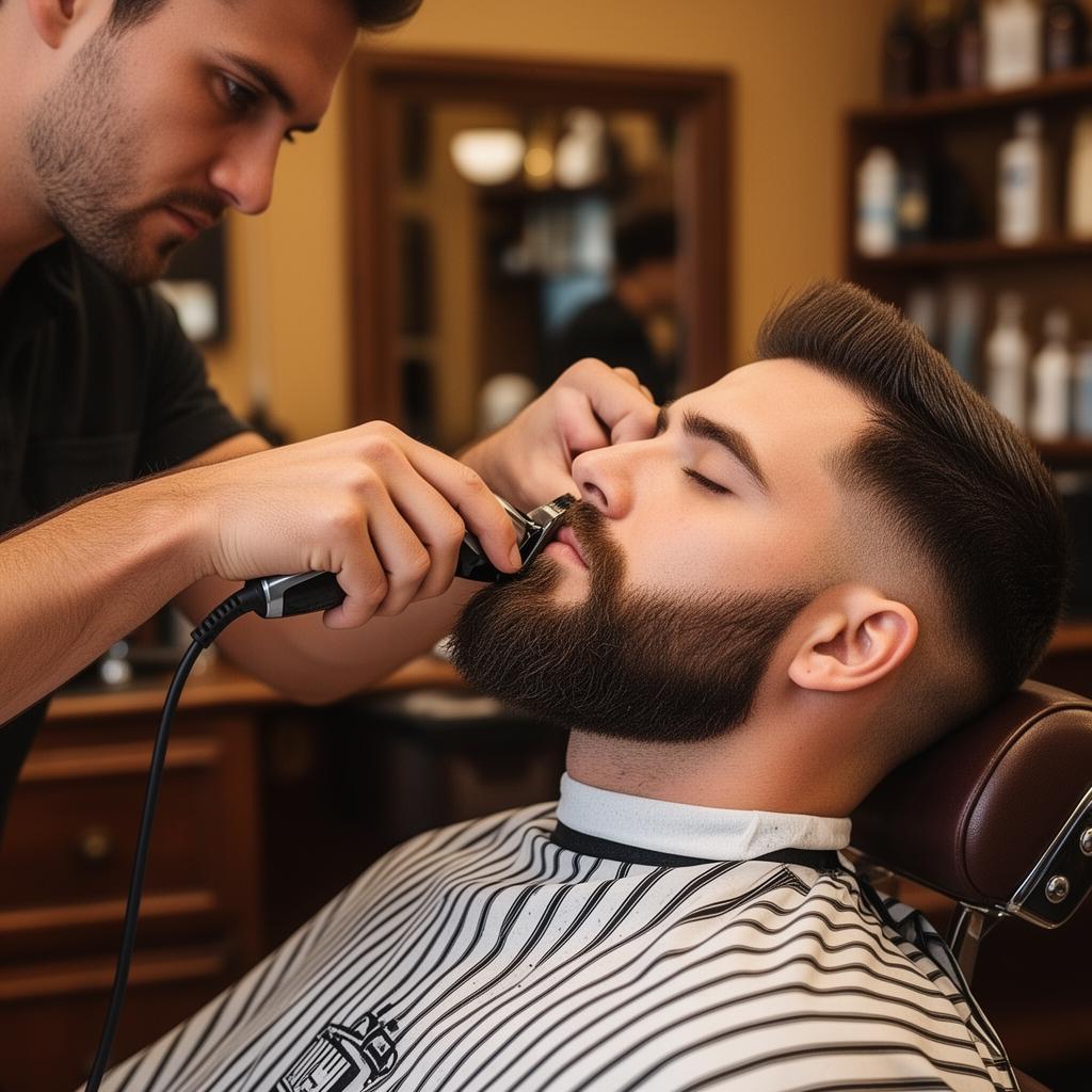Beard Trims & Shaves