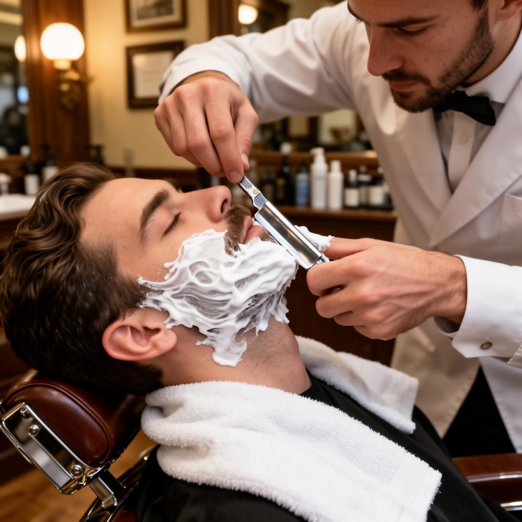 Hot Towel Shave