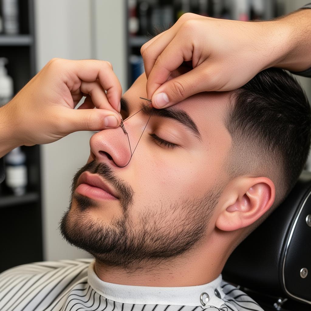 Ear & Nose Threading