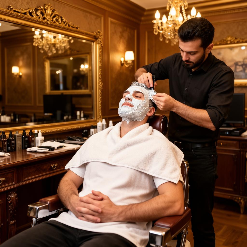 Turkish Barber